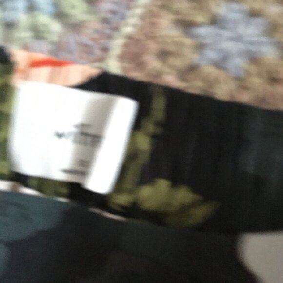 WILFRED Faun Floral Wide Leg Pant XS - Picture 5 of 5